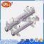 70KW WN series boat engine heat exchanger, sea water cooled shell and tube condenser