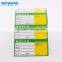 Hot selling Red supermarket shelf label
