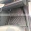 Non Toxic Custom Car Floor Mats 5d TPE used for RAV4