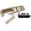 Free Shipping!For VW MK4 Beige Master Window Switch Control Panel Trim Bezel & Switch 3pcs