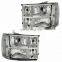 Передние фары для автомобиля GMC Sierra 2007 - 2013 1500 2500 3500HD 22853030/22853029