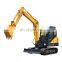 Intelligent control 0.8 ton 1 ton 2 ton 3 Ton mini Excavator Digging Hydraulic Small Micro Digger Machine Prices for Sale