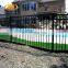 High quality temporary retractable pool fence above ground