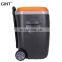 Customized Cooler Box Thermos Ice Chest  Fishing Insulated Trolley 38L Wheeled Plastic Beer Food  Gint  High quality for outdoor