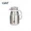 GINT vacuum jug flask 1l stainless steel double wall vacuum coffee pot