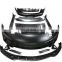Model3 accessories ROBOT Style FRP Front Rear Bumper Lip Side Skirts Engine Hood Spoiler Wing Body Kit For Tesla model 3 2021