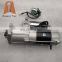 Excavator SY245  electric parts starting motor for D06FRC-TAA  diesel engine parts starter motor 12T