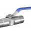 manual stainless steel outlet and inlet thread connect water gas Steam valve