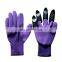 Garden Digging Planting Gloves with 4 8 ABS Plastic Claws