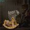 Creative Horse Design 3D Wooden Night Light