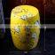 Most popular  ceramic flower and bird hand painted garden stool for home garden decorative