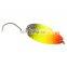 Amazon 3.5cm 3g Fishing Spoon Lure Trout Metal Hard Bait Freshwater Casting Sequin Copper Spoon Fishing