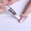2022 Double Heads Flat silicone Nail Drill Pen Acrylic handle Dotting Pencils Nail Art Picker Pen Manicure Brush Tool