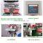 Mini small logo print 2 color tampography pad printing machine with worktable shuttle system