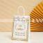 Custom Ramadan Kareem Gift Bag Eid Mubarak Paper Packaging With Handle