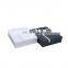 Luxury gift paper boxes with ribbon and bow-knot paper box for t shirt blouse packaging