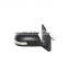 Auto Rearview Mirrors For Toyota Corolla Side Mirror Usa Version Black 5 Line With Turn Signal Door Mirror For Toyota