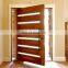 North American Modern Big Exterior Wood Doors Entrance Modular Entry Pivot Door