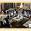 Royal Sofa Living Room Wooden Carved Living Room Sofas Classic Sofa Set Furniture Solid Wood