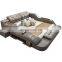 Modern Leather Leather Bed With Storage Box Function Bedroom Furniture Set