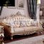 royal antique gold luxury furniture sofa set 7 seater