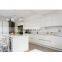 Contemporary european latest design high gloss quality metal and wood kitchen cabinet with aluminum door