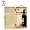 TT-WB005 Pine wooden packaging wine crate storage box