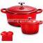 Home Supplies Custom Eco Friendly Wholesale Unique Turkish Food Metal Small Kitchen Non Stick Cast Iron Cook Pots