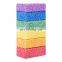 6 Blocks DIY Slime Educational Magic Foam Beads Clay for Children