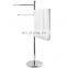 2022 Household modern popular 3 tiers stainless steel bathroom towel rack