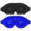 Contured Sleep Eyemask Block Out Masks Logo 3d Blackout Eye Mask - Adjustable Eye Cups