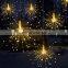 8Function Multicolored Xmas Indoor Rechargeable Cooper Wire Starburst Led Fairy String Lights