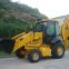 Chinese Made Mini Tractor Backhoe Loader Small Excavator Backhoe