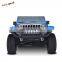 grill guard with D-ring for jeep wrangler jk
