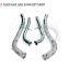 Exhaust Manifold Downpipe for Benz G500 Car Accessories With Catalytic Converter Header Without cat pipe whatsapp008613189999301
