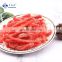 Sinocharm BRC A Approved IQF Red Pepper Strip Frozen Red Pepper
