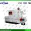 Biomass pellet boiler burner