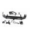 4x4 Offroad rear bumper for Suzuki Jimny accessories bumper guard with spare tire rack