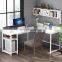 homework help workstation home office furniture white wood computer modern executive office table desk