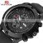 VAVA VOOM VA-2022 Trendy Leather Strap Man Watches Analog Quartz Movement Fashionable Dress Watch For Men