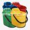 factory directly plastic water/paint bucket/mop bucket injection mould and injection service