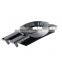 Front Bumper Fog Light Foglamp Chrome Grill Grille Trim Panel 1648800724 1648800824 For Mercedes-Benz ML-class W164