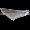 Front Headlamps Transparent Lampshades Lamp Shell For Nissan TEANA 2008 2009 2010 Headlights CoverLens Replacement