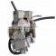 YFM350 Carburetor+Intake Manifold For Yamaha Warrior 350 YFM350 X 1987-2004 ATV Quad Carb Hand Choke