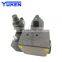 Japan YUKEN EFBG-03-125-C H B proportional valve electro-hydraulic overflow flow control valve