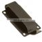 metal steel Leather clip fabrication services black spring belt Holster  clip