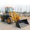 mini Wheel Loader ZL16 with shovel loader