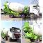 6mm thick mixer tank China Engineering concrete mixer truck manufacturers heavy duty mixer truck