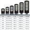 Integrated Road Lamp ABS 30W 40W 50W 60W Outdoor All In One LED Solar Street Light Fixtures