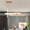 Modern Led Ceiling Hanging Lamp Creative Decor Table Pendant Light For Living Room Hotel Restaurant Kitchen Bar LED Chandelier